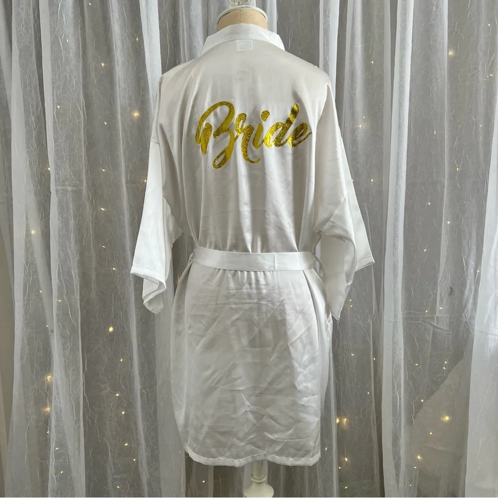 Bride Robe - Picture 6 of 7